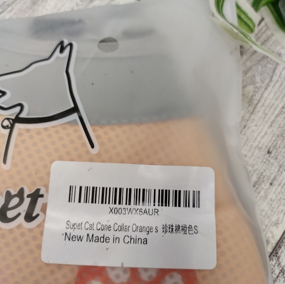 Supet Cat Collar, Cone Adjustable Collar Cat Collar, Recovery Collar, Soft . - Picture 3 of 5